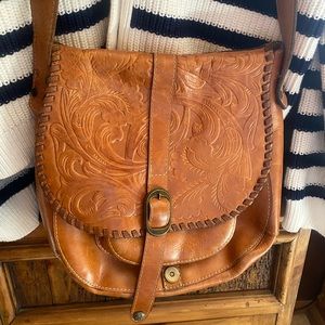 PATRICIA NASH Satchel Bag